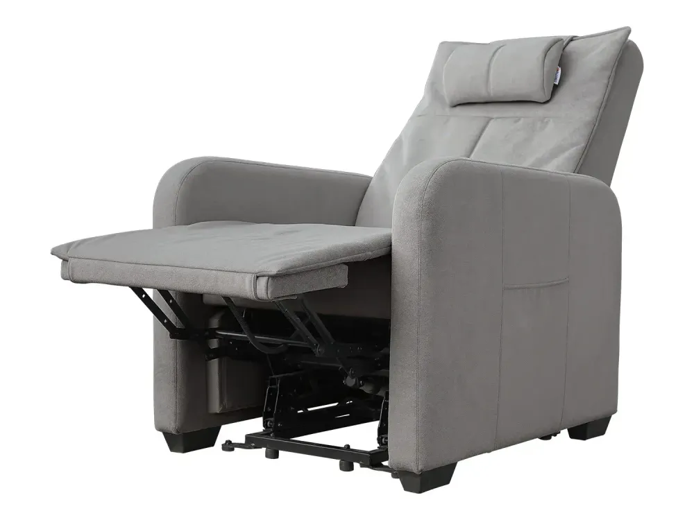 Кресло-реклайнер электрический с подъемом и массажем FUJIMO LIFT CHAIR F3005 VLFL Mouse