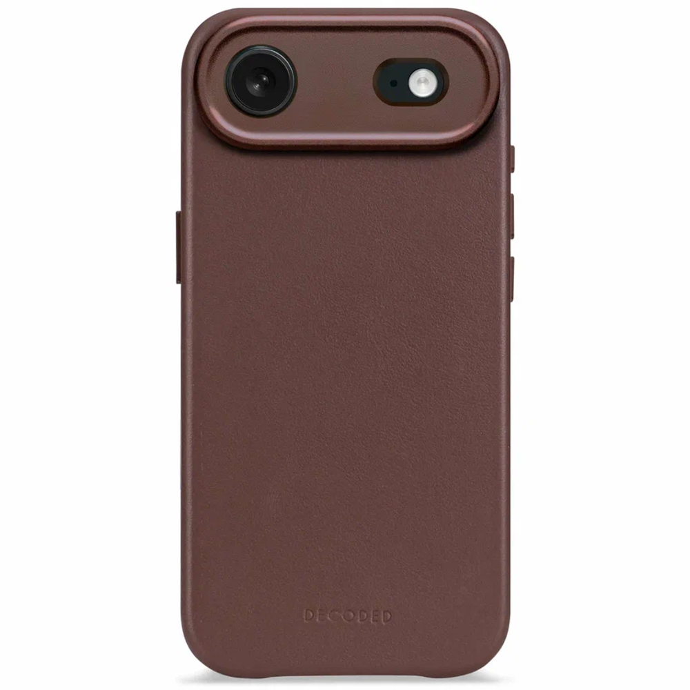 Чехол Decoded Leather Case для iPhone Air Chocolate Brown