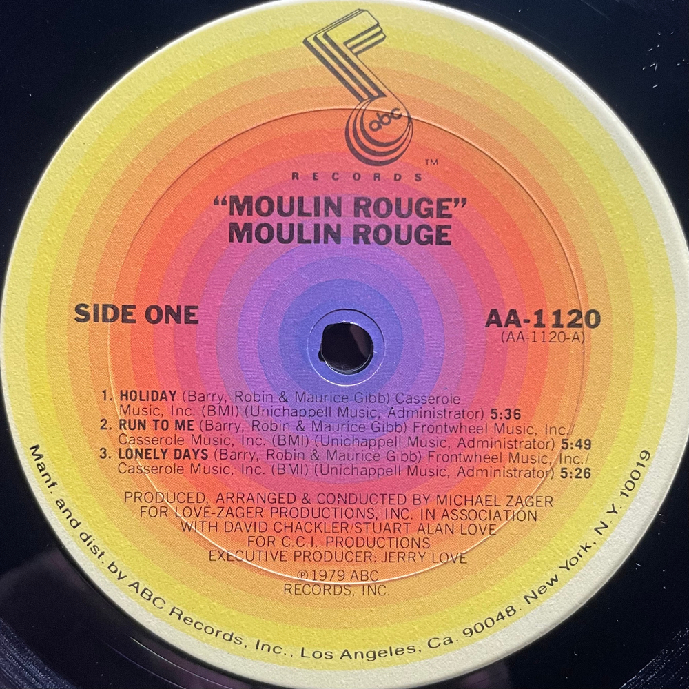 Moulin Rouge – Moulin Rouge (США 1979г.)
