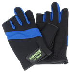 Перчатки Hitfish Glove HFFG-03 Синие -