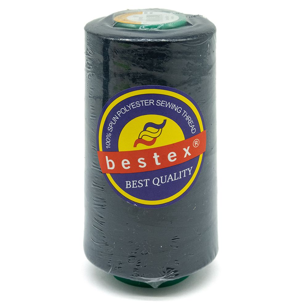 Нитки универсальные Bestex 50/2, 4570 м (5000 ярд) / 1 кат., 099 индиго