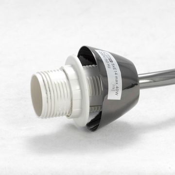 Люстра потолочная LSP-8280 черный хром Seminole LGO