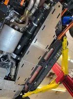 Защитная пластина топливного бака для Bronco Raptor 2022+ Форд Бронко Раптор