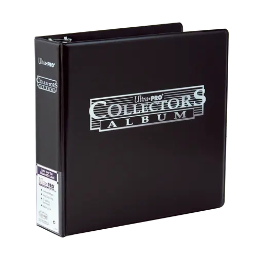 Альбом Ultra Collector Pro 3" Black Collectors Album