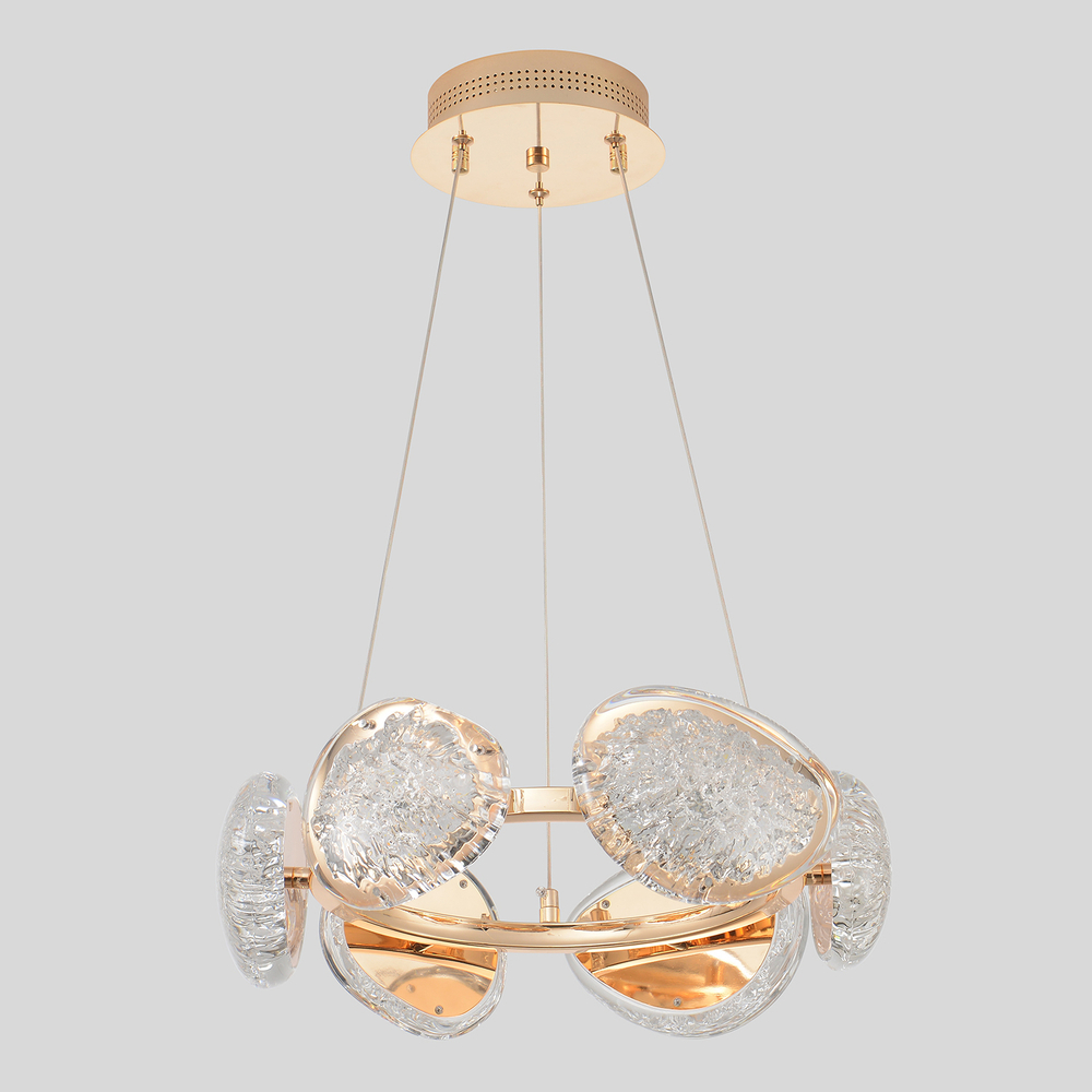 Подвесная светодиодная люстра Crystal Lux FELICIDAD SP48W LED