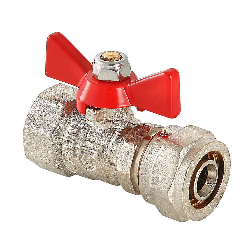 Кран шар. для м/п трубы 1/2'' х 16 вн/ц VALTEC VT.342.N.1604