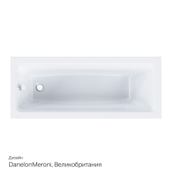Акриловая ванна AM.PM Gem (АМ.ПМ Гем) 160х70, W90A-160-070W-A