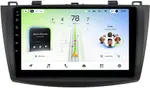 Магнитола для Mazda 3 BL 2009-2013, Axela - Teyes CC4L монитор 9" IPS, Android 14, Быстрая, Snapdragon 662, CarPlay, 4G SIM-слот