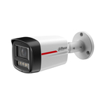 Уличная цилиндрическая IP-камера видеонаблюдения Wizcolor с ИИ Dahua DH-IPC-HFW2449TLP-S-LED-0600B-PRO