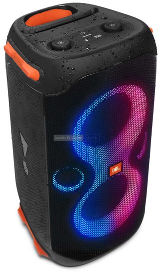 Беспроводная акустика с подсветкой JBL Partybox 110, черный