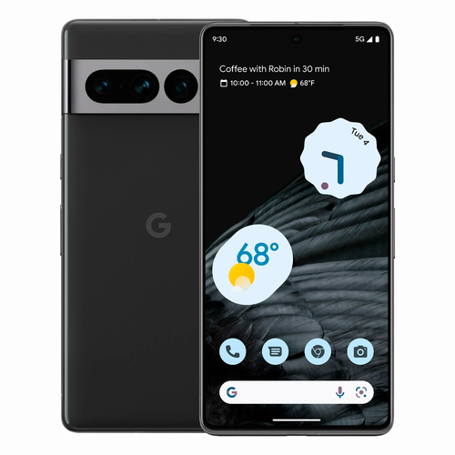 Смартфон Google Pixel 7 Pro 12/128GB, Obsidian (Черный обсидиан) (Японская версия)