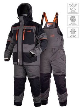 Костюм зим. Norfin DISCOVERY 3 GR 03 р.L-SH