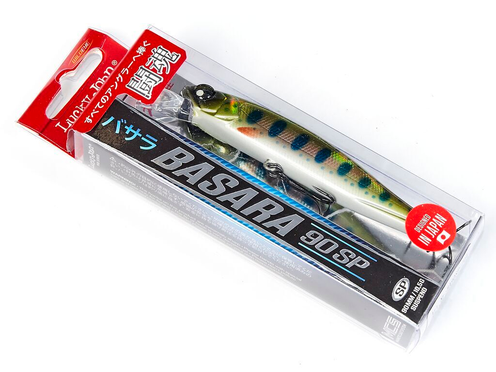 Воблер сусп. LJ Pro Series BASARA SP 09.00/704