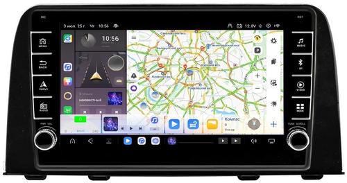 Магнитола для Honda CR-V 2017+ - Kuberg OL-9651 (кнопки и крутилки) Android 13, Быстрая, CarPlay, 4G SIM-слот