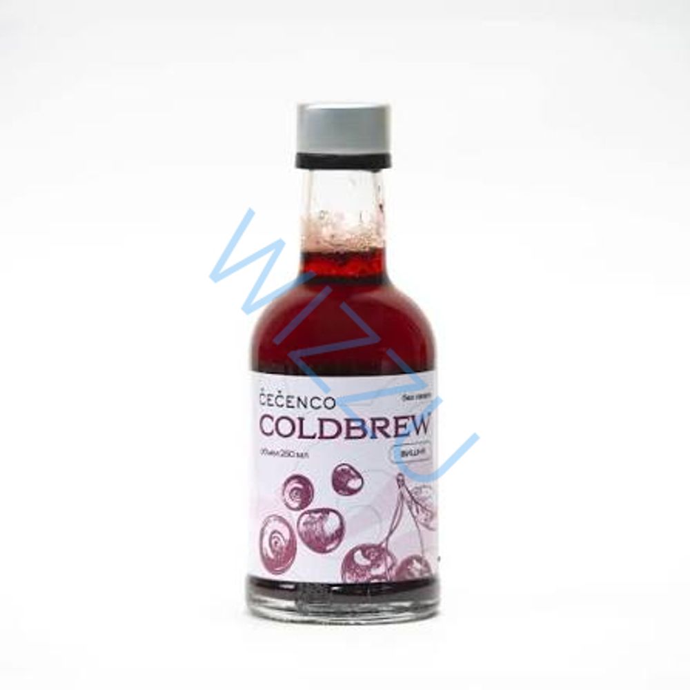 Напиток газированный Cold BrewВишня 330мл