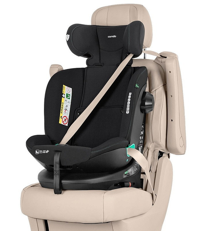 Carrello Автокресло Sirius Absolute Black