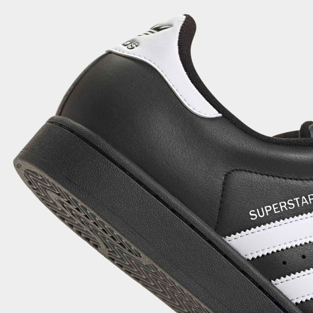 Кроссовки мужские adidas Originals SUPERSTAR II CBLACK/FTWWHT/CBLACK