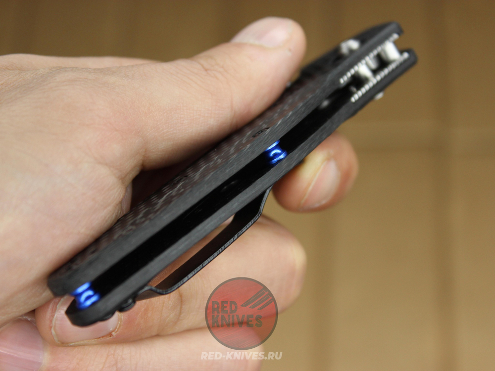 Нож Benchmade Osborne 940-1 (чистый карбон) А+++ 940-1