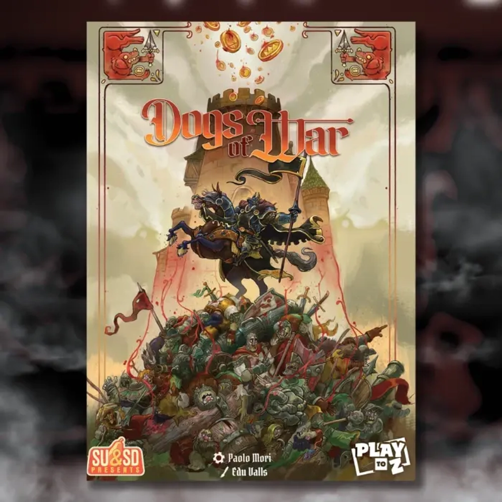 Dogs of War - настольная игра
