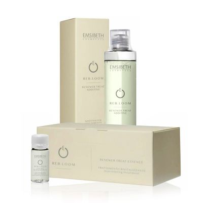 Спа-уход для восстановления волос Emsibeth Essence Renewer Шаг 2