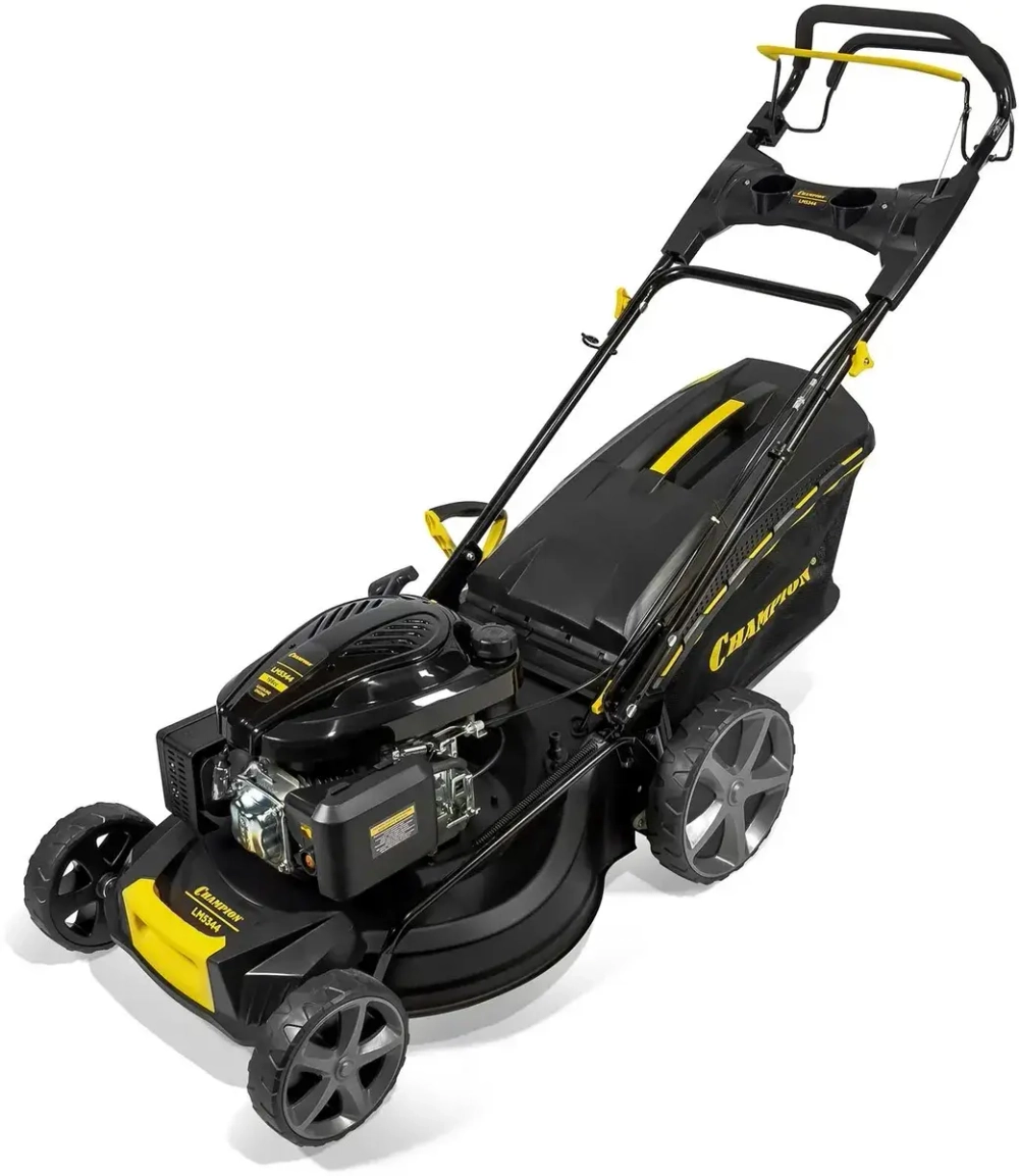Бензиновая газонокосилка Champion LM5344