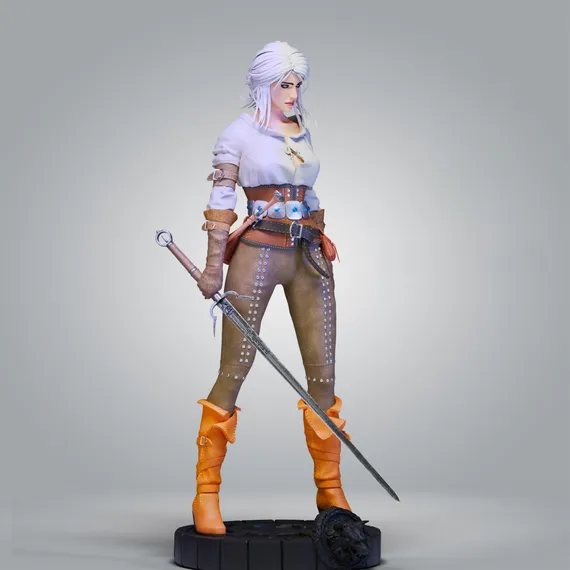 Ciri - The Witcher