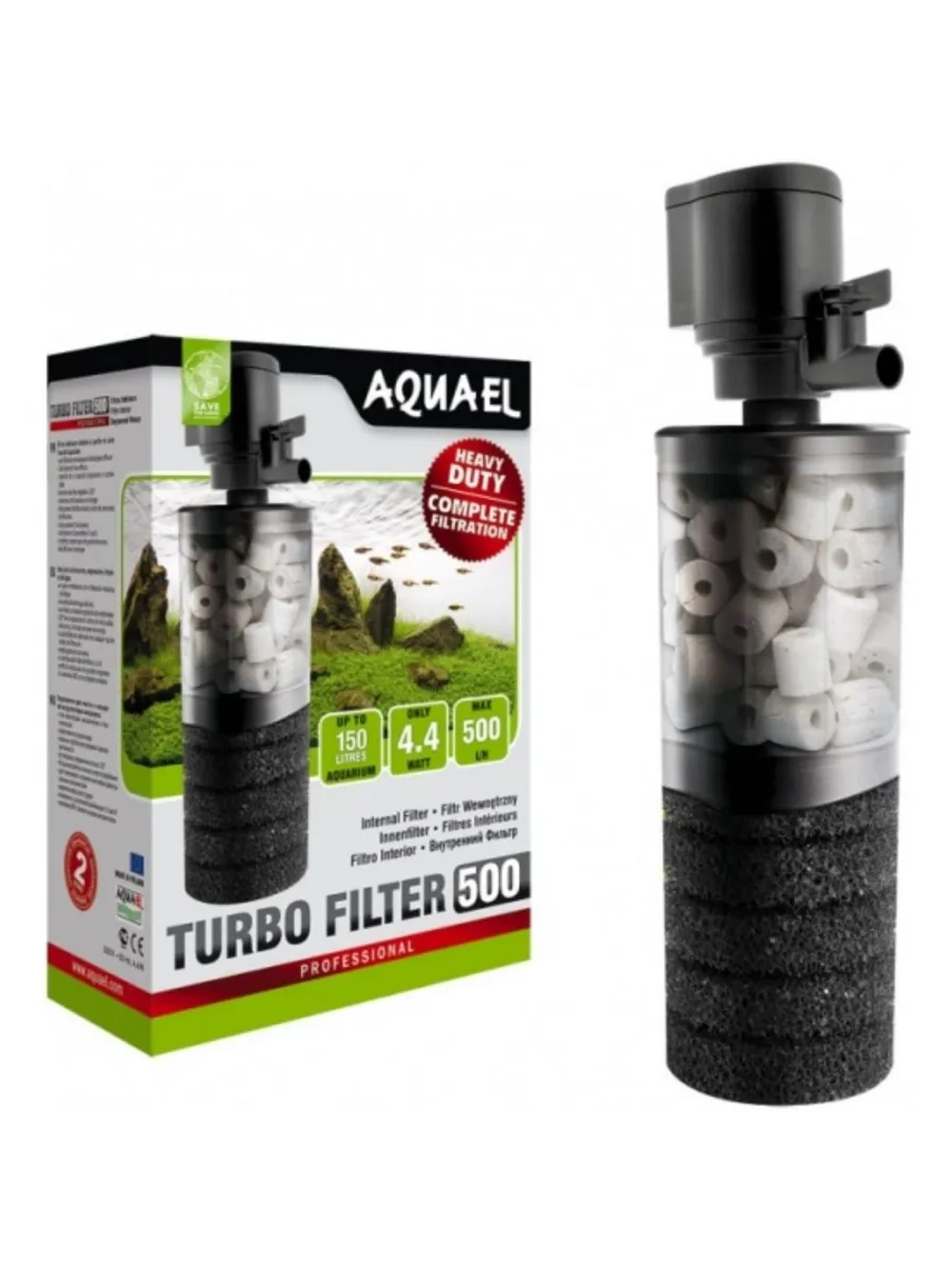 Turbo Filter 500 Фильтр внутренний, 500л/ч