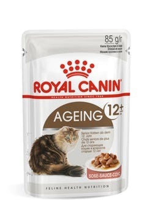 Влажный корм Royal Canin Ageing 12+  для пожилых кошек, в соусе, 85 г