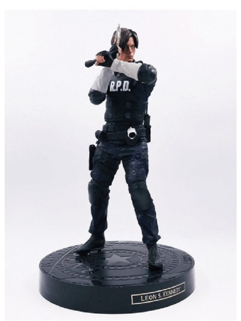 Фигурка Игровой персонаж Леон Скотт Кеннеди из RE2 30см