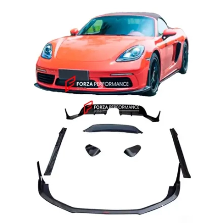Карбоновый обвес для Porsche 718 982 Boxster/Cayman 2016+ Порше