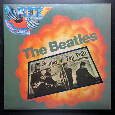 The Beatles ‎– Rock Legends (Новая Зеландия 1980г.)