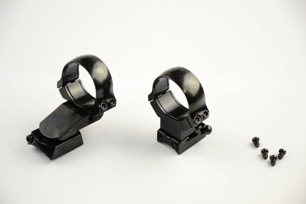 Поворотный кронштейн Rusan Heym SR 30, SR 21 (новая версия) кольца 30 mm, H19 (0061-30-19)