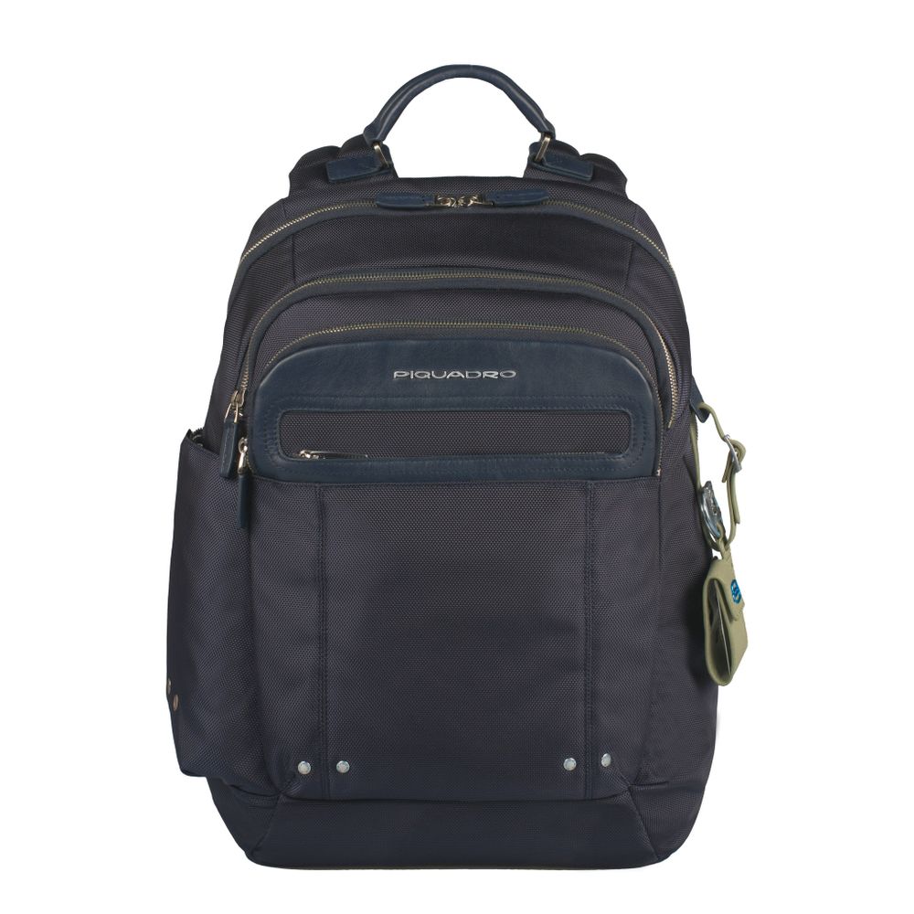 Рюкзак Piquadro Link синий кожа и ткань (CA2961LK/BLU2)