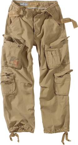 Штаны Surplus Airborne Vintage (бежевые - beige)