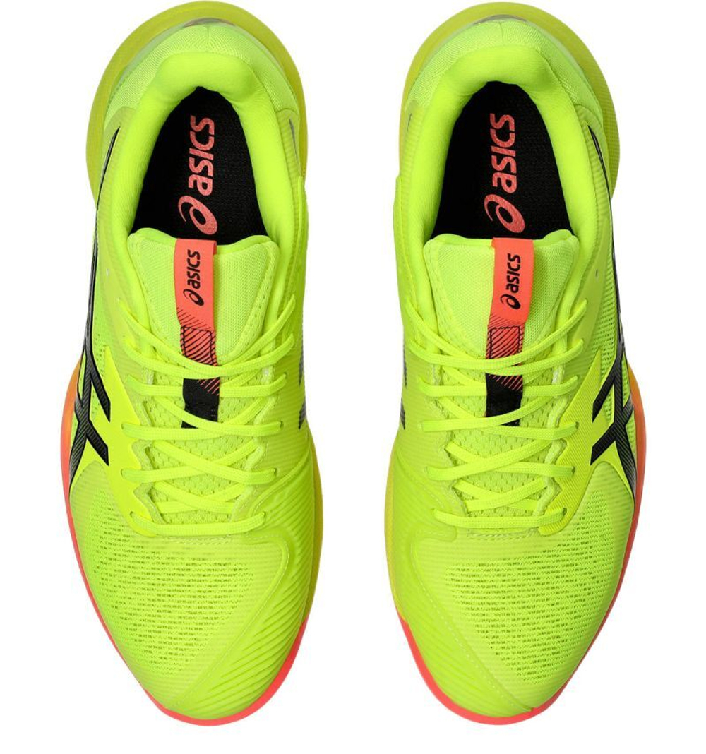 Мужские кроссовки теннисные Asics Solution Speed FF 3 Clay Paris - желтый