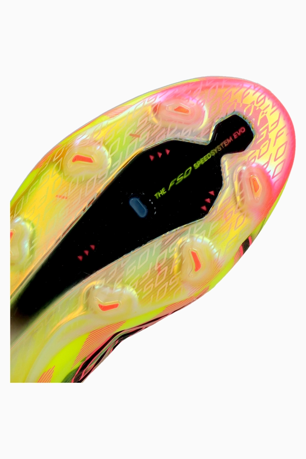 Бутсы adidas F50 Elite Hyperfast EVO FG - желтый