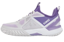 Женские теннисные кроссовки K-Swiss K-Frame Speed - nimbus cloud/white/purple haze