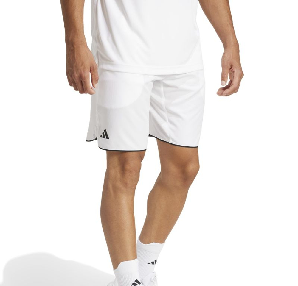 Мужские теннисные шорты Adidas Club Tennis Climacool 9" — white