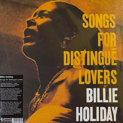 Billie Holiday – Songs For Distingué Lovers (Европа 2025г.)