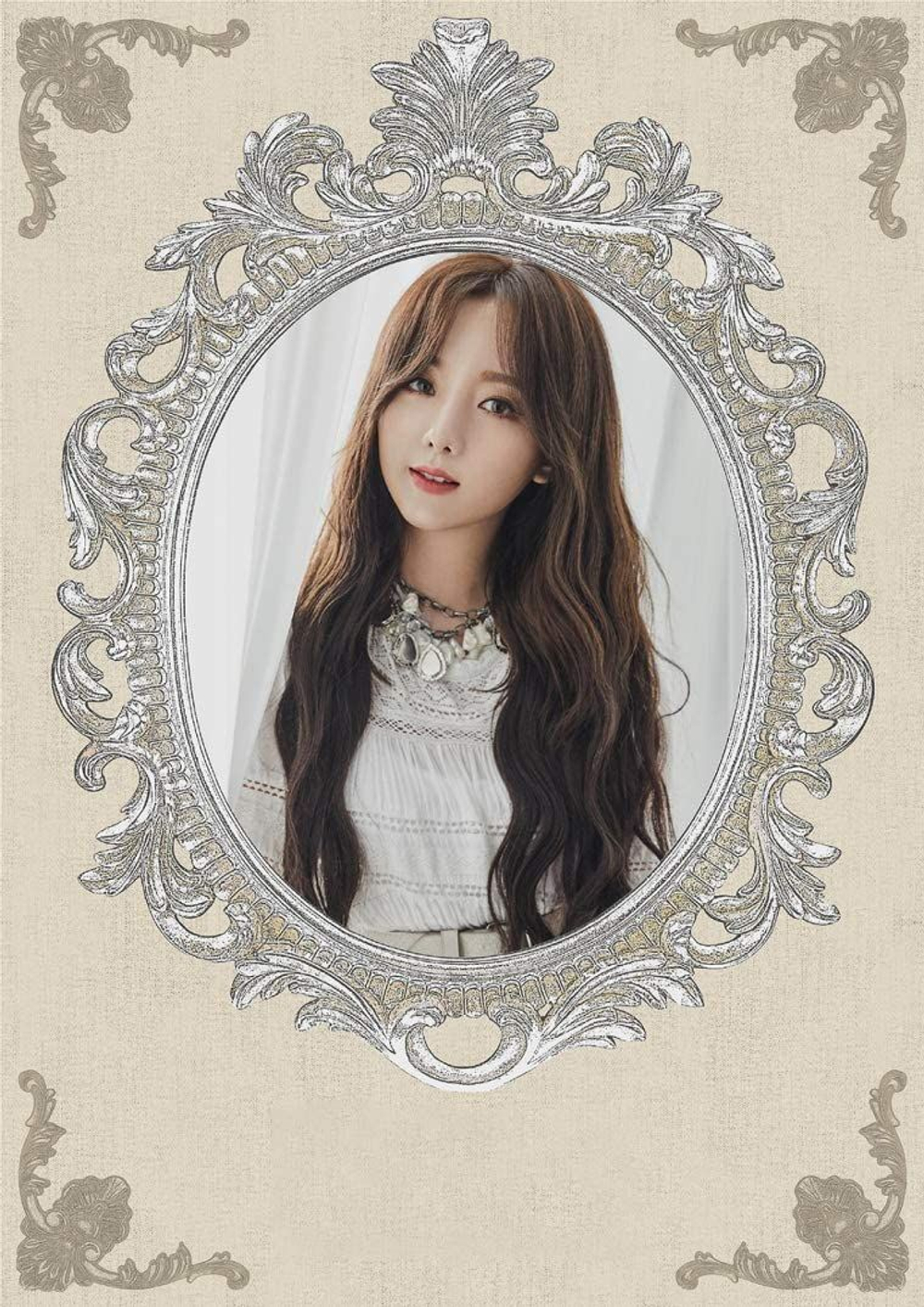Альбом Lovelyz - Unforgettable 7th Mini Album RANDOM Version