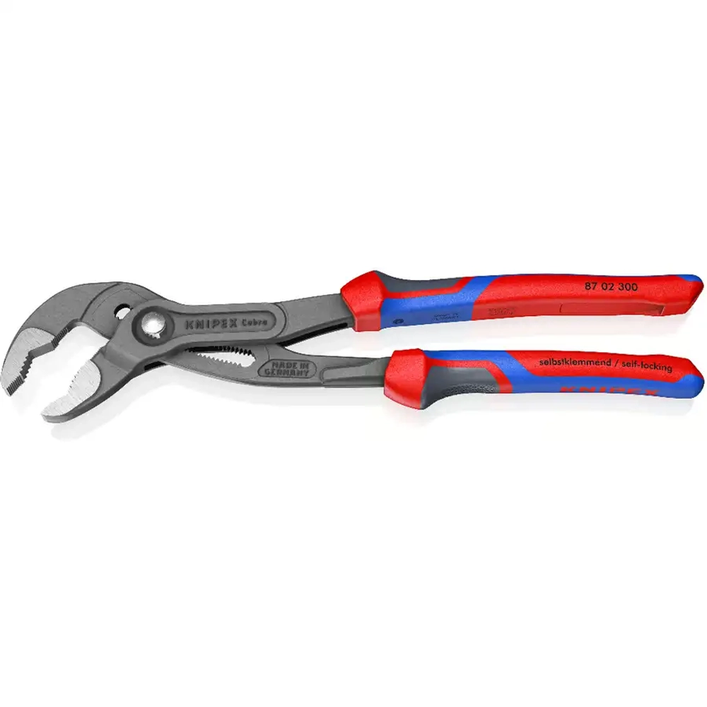 Трубные клещи Cobra® 300 мм Knipex 87 02 300