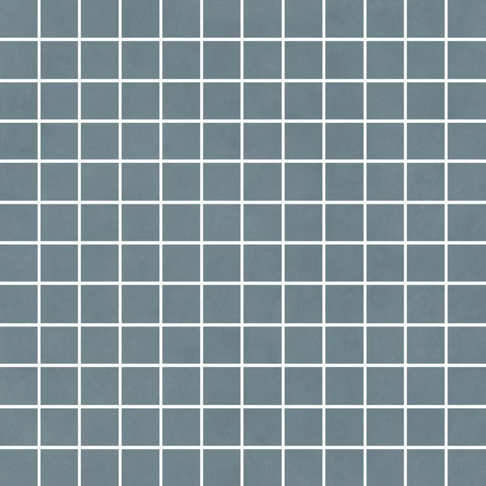 Керамическая мозаика KERAMA MARAZZI ТАДЕЛАКТ бирюзовый матовый 29,8x29,8 / 3,5 мм. / KM3030M0151N