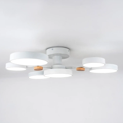 Потолочный cветильник LED4U L3201-700 WT