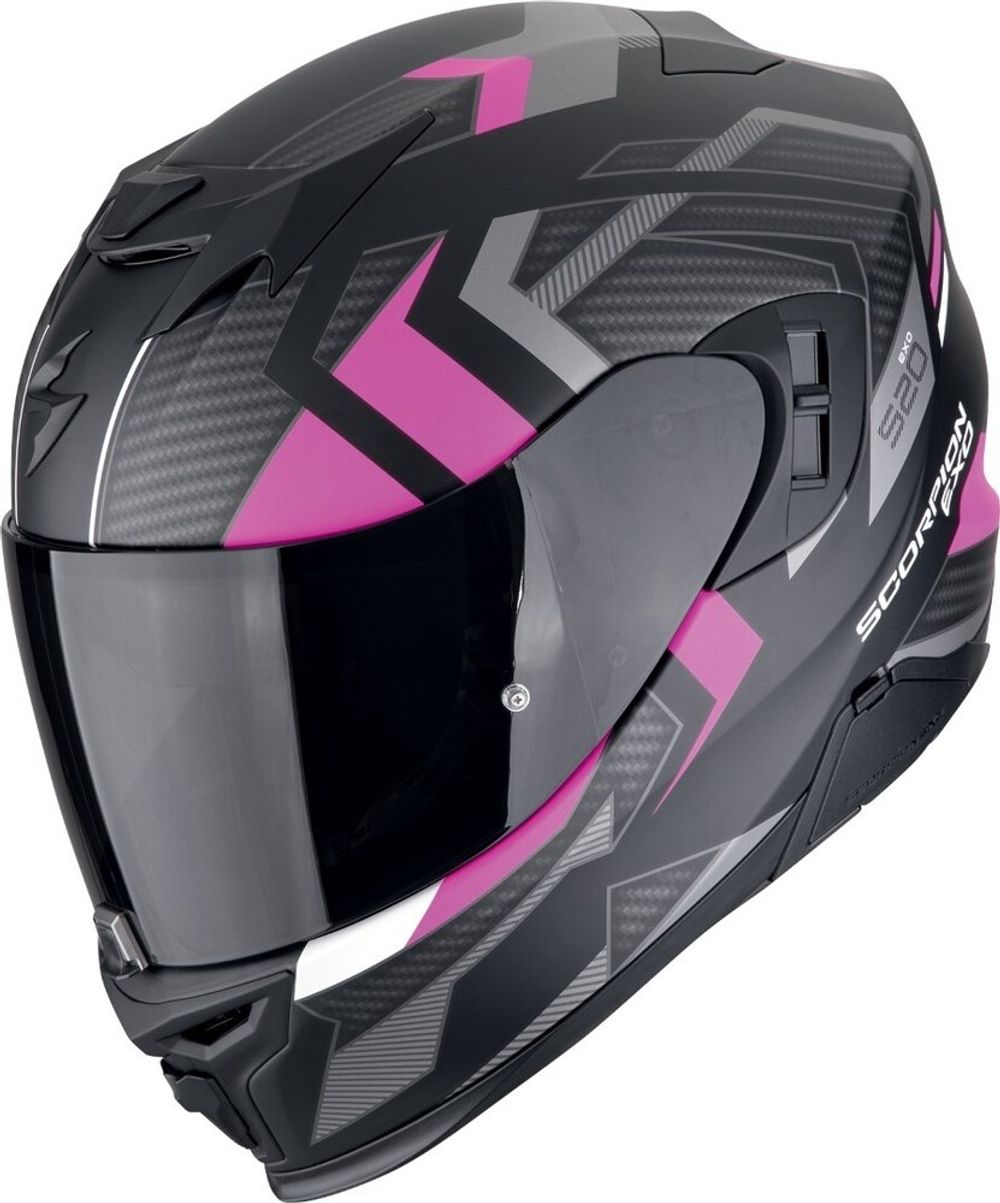 EXO-520 Evo Air Sensus / Матовый / Черно-розовый