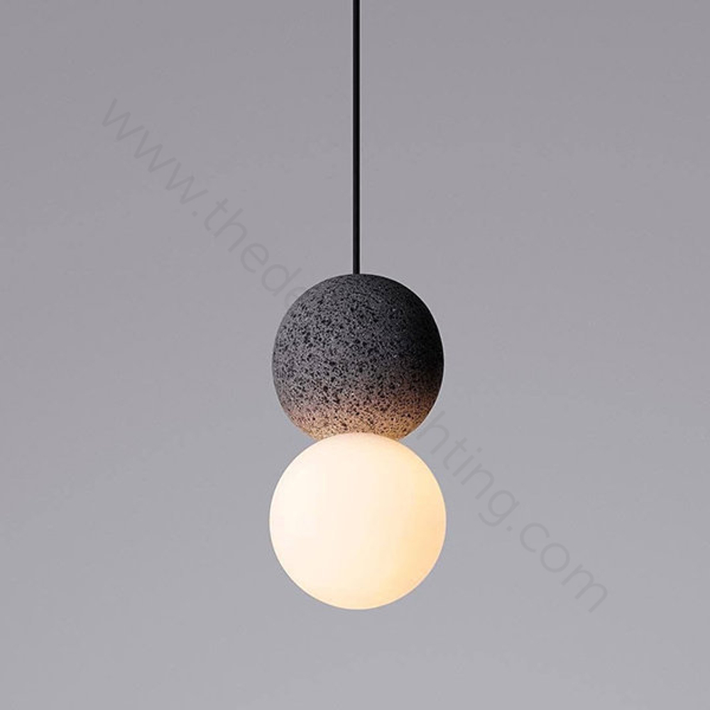 Pendant design lamp Origo by David Pompa