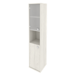 Шкаф высокий узкий СТАЙЛ (STYLE) Л.СУ-1.4