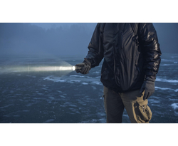 Фонарь светодиодный тактический Armytek Predator, 1130 лм, холодный свет (без аккум. в комплекте)