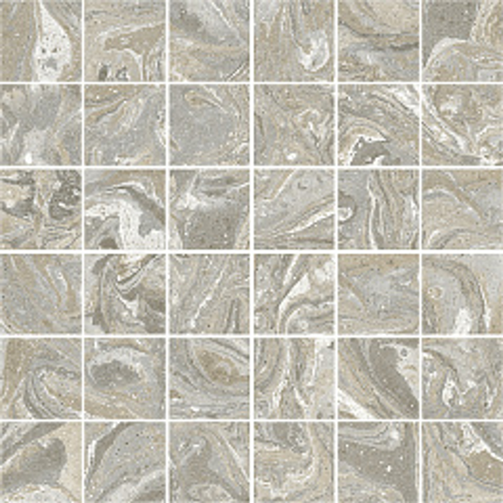 Мозаика/Керамогранит ARCANA SPUMA Mosaic Panna 30x30 ARC_8214 8,2 мм.