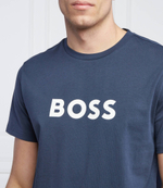 футболка rn BOSS BLACK - темно-синий(50469289)