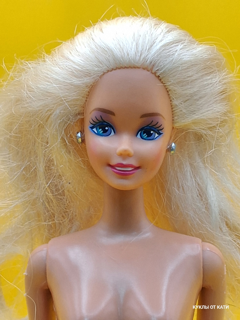 Кукла Барби винтаж по реставрацию и ремонт American Beauty Queen Barbie Mattel 1991 год 033507